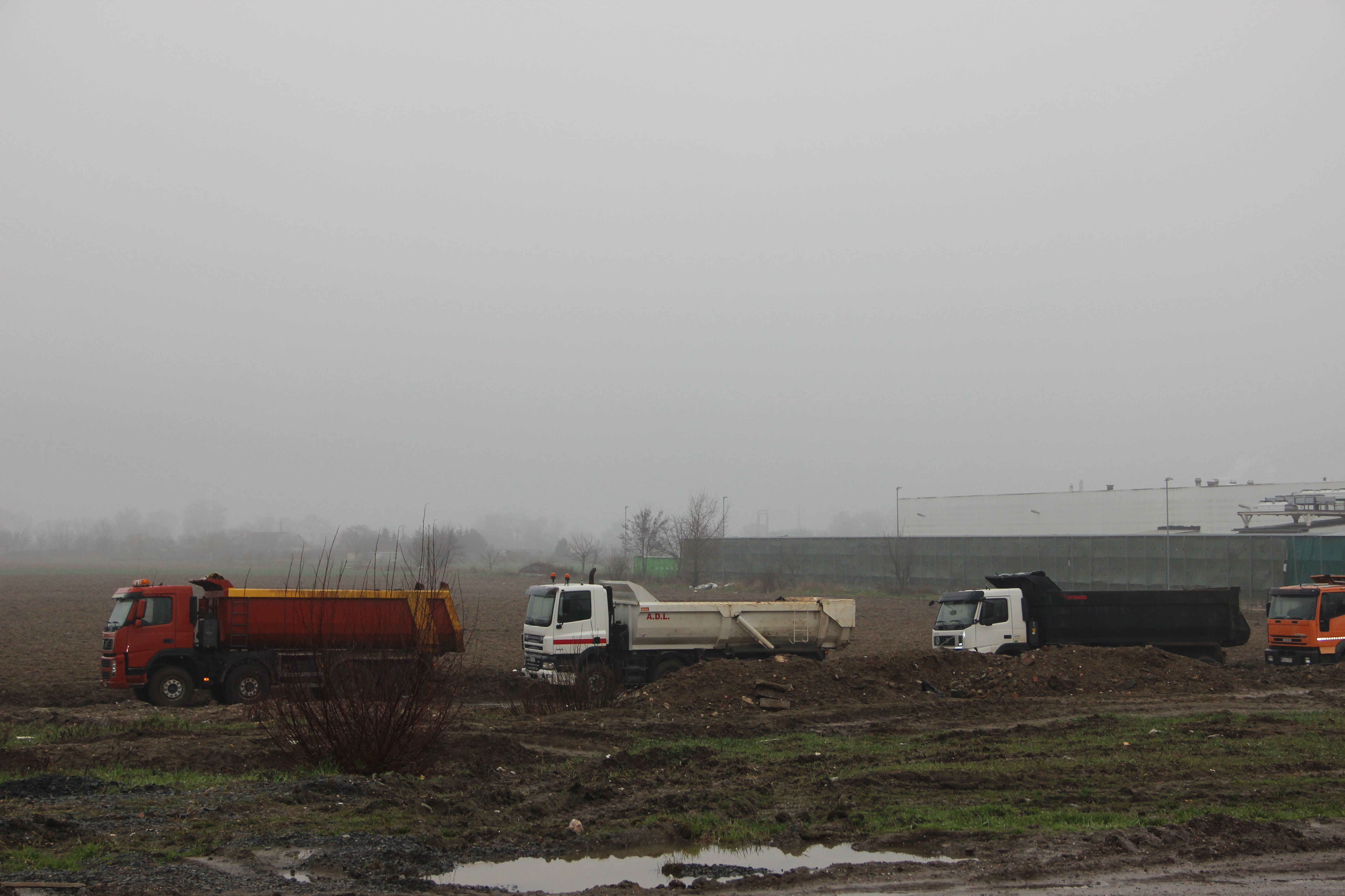 Dedeman a RELUAT în forţă lucrările la Satu Mare. Desfăşurare impresionantă de şantier FOTO şi VIDEO