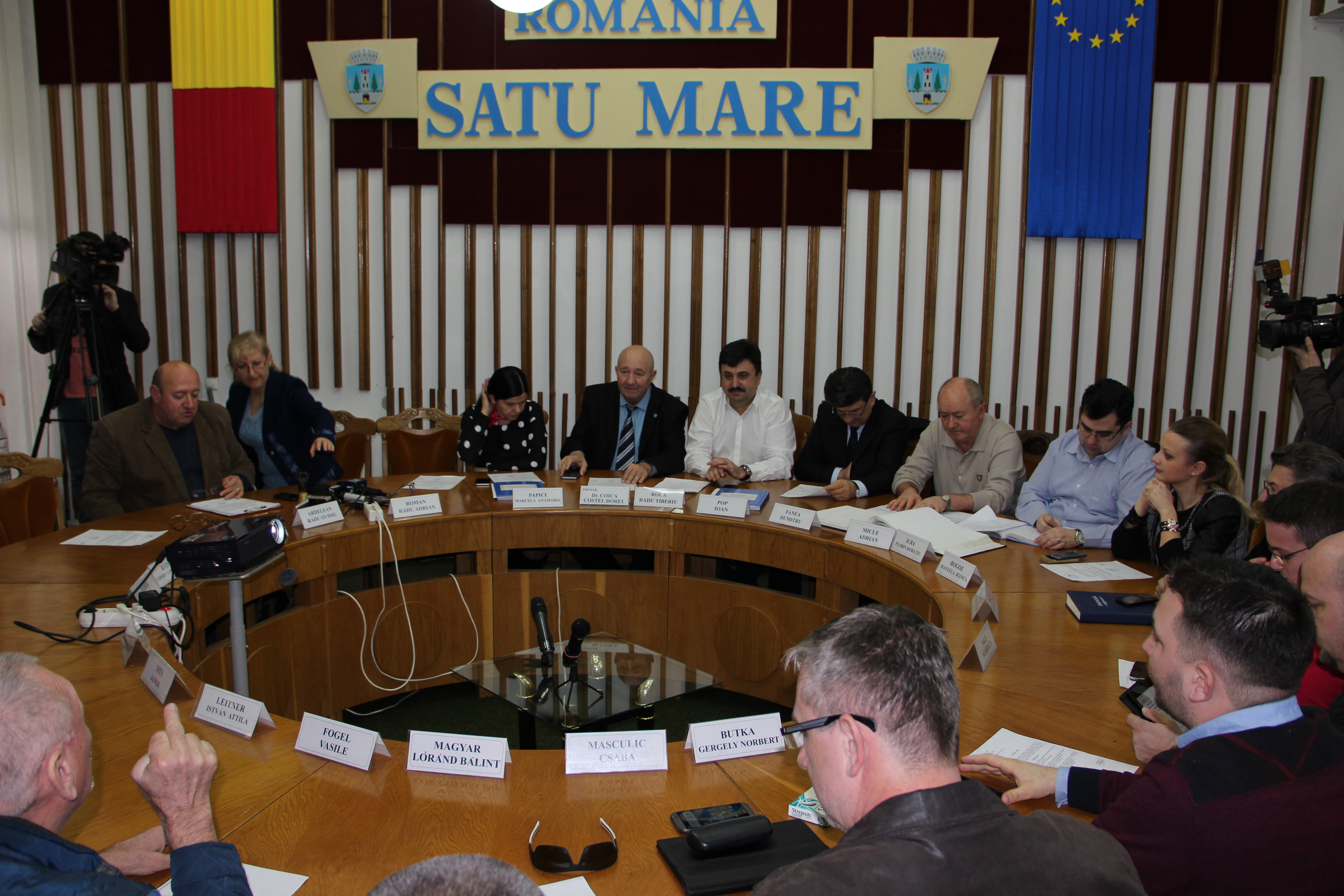 Front COMUN pentru REDUCEREA impozitelor la Satu Mare. TOATE partidele şi-au dat mâna