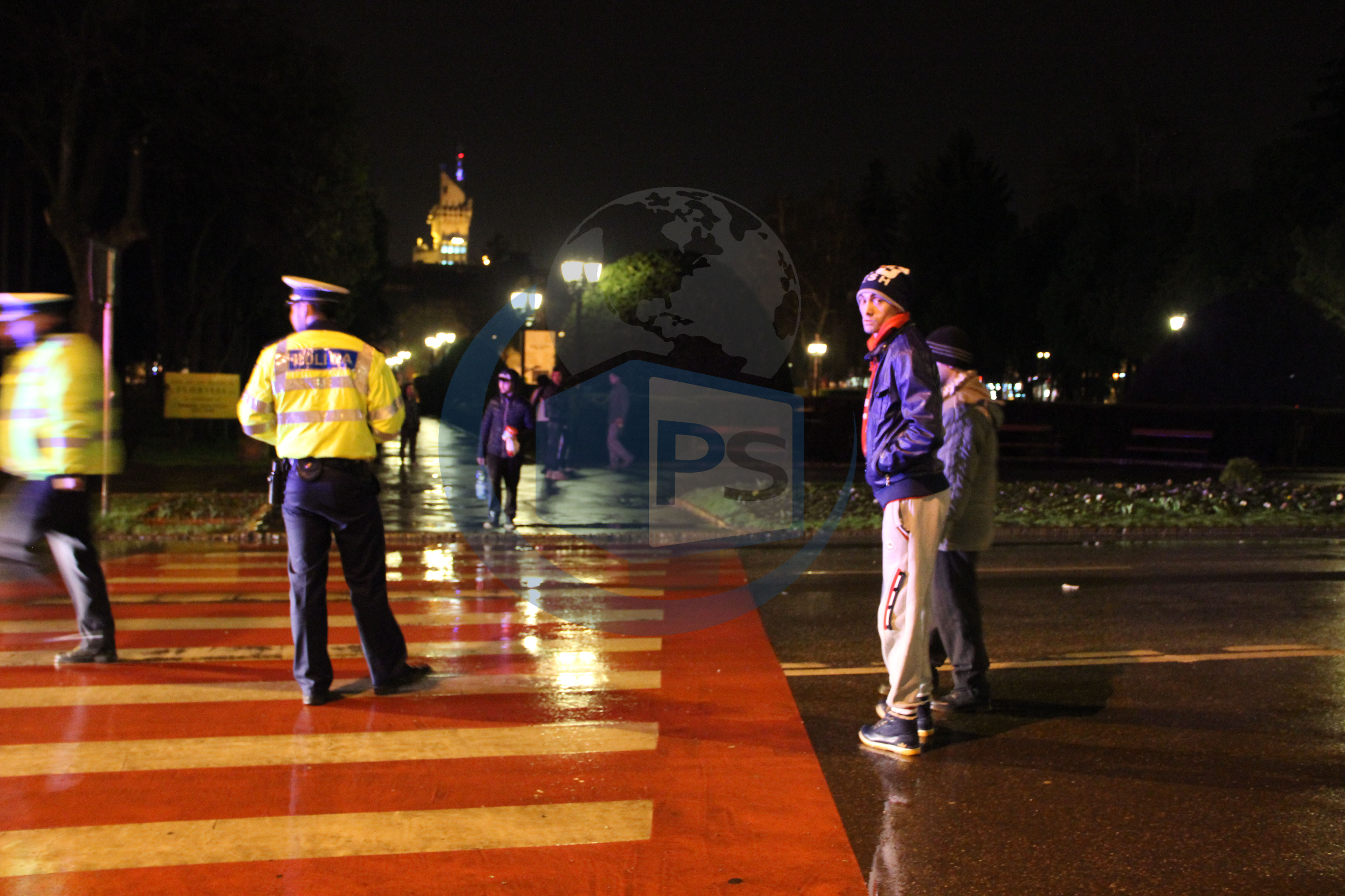 Poliţiştii au stabilit CAUZELE accidentului din Piaţa Libertăţii. Şoferul nu a dat prioritate