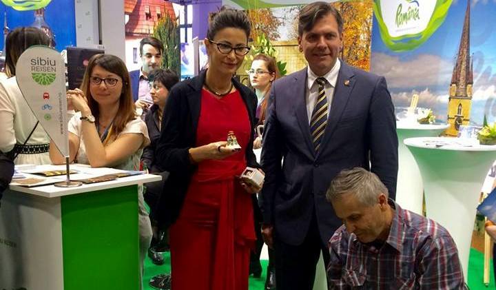 Satu Mare, promovat la Târgul de la Berlin. Olarul din Vama , atracţia stand-urilor româneşti