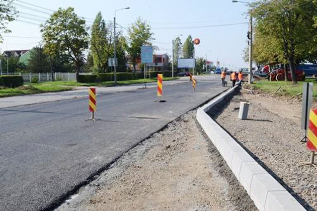 Primăria Satu Mare: Drumul Careiului, REABILITAT până la finalul anului