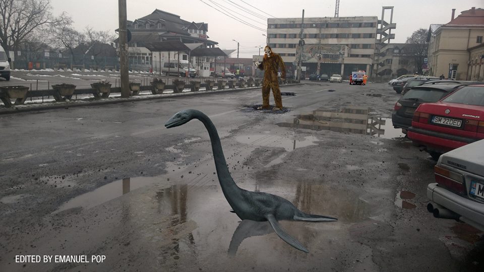 GROPILE din Satu Mare, MOTIV de AMUZAMENT. Sătmărenii știu să facă haz de necaz FOTO