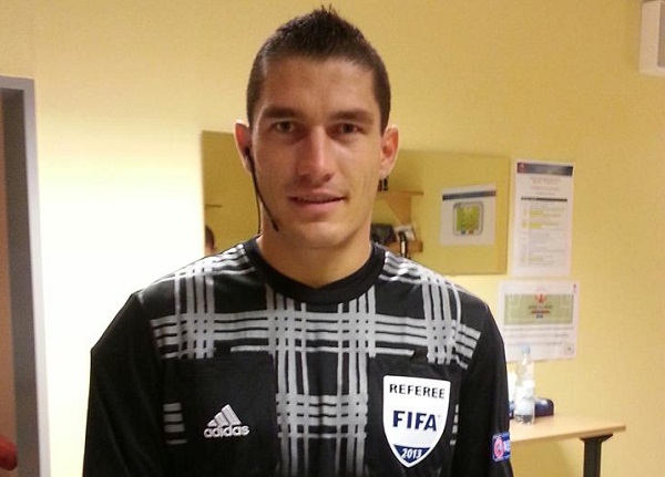 SUCCES. Careianul Istvan Kovacs, arbitrul de rezervă la ROMÂNIA - SPANIA