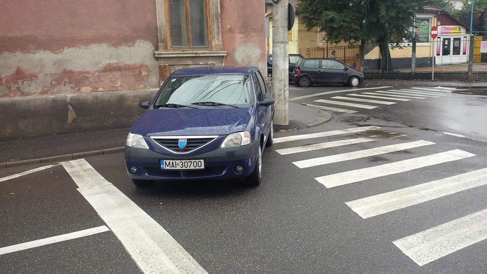 Cum ”parchează„ autoritățile în Satu Mare. Poliția, Poliția de Frontieră sau Poliția Locală