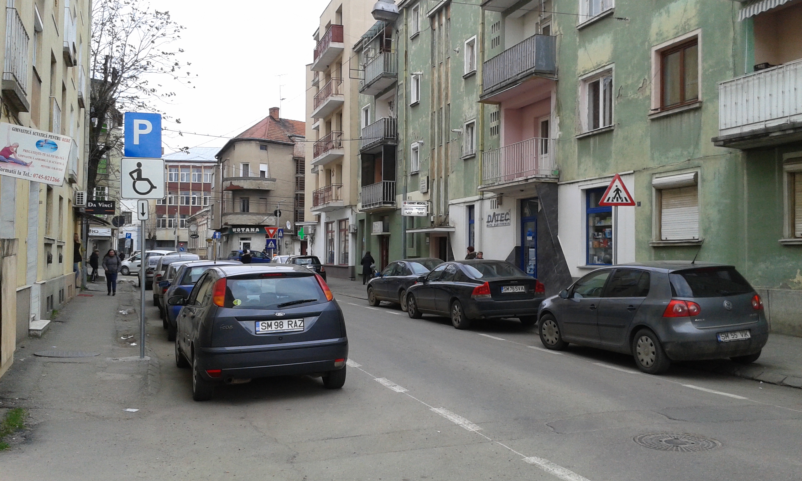 Strada MINUNILOR din Satu Mare! Pe Eugen Lovinescu se SCHIMBĂ regimul RUTIER la SECRET