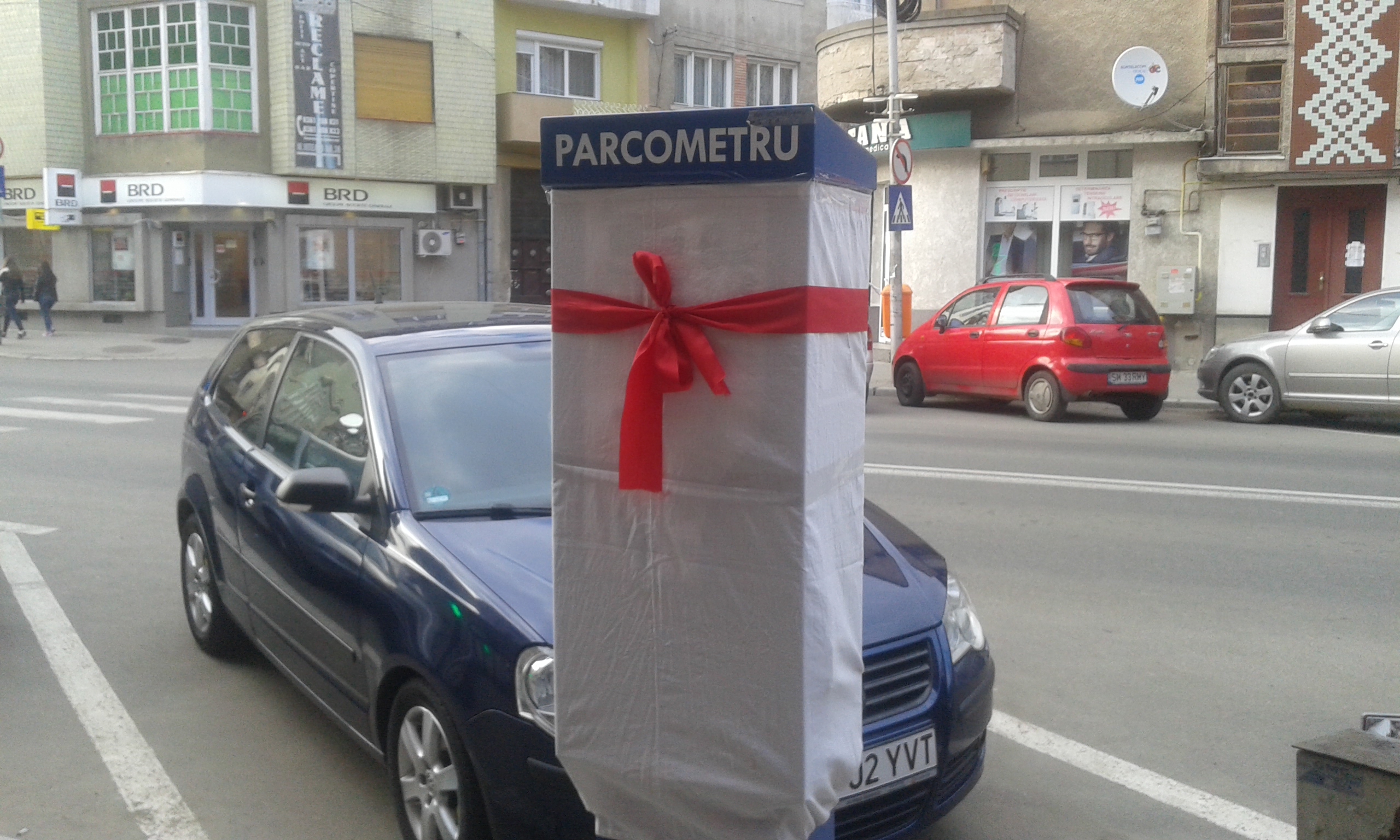 Parcări GRATUITE în municipiul Satu Mare