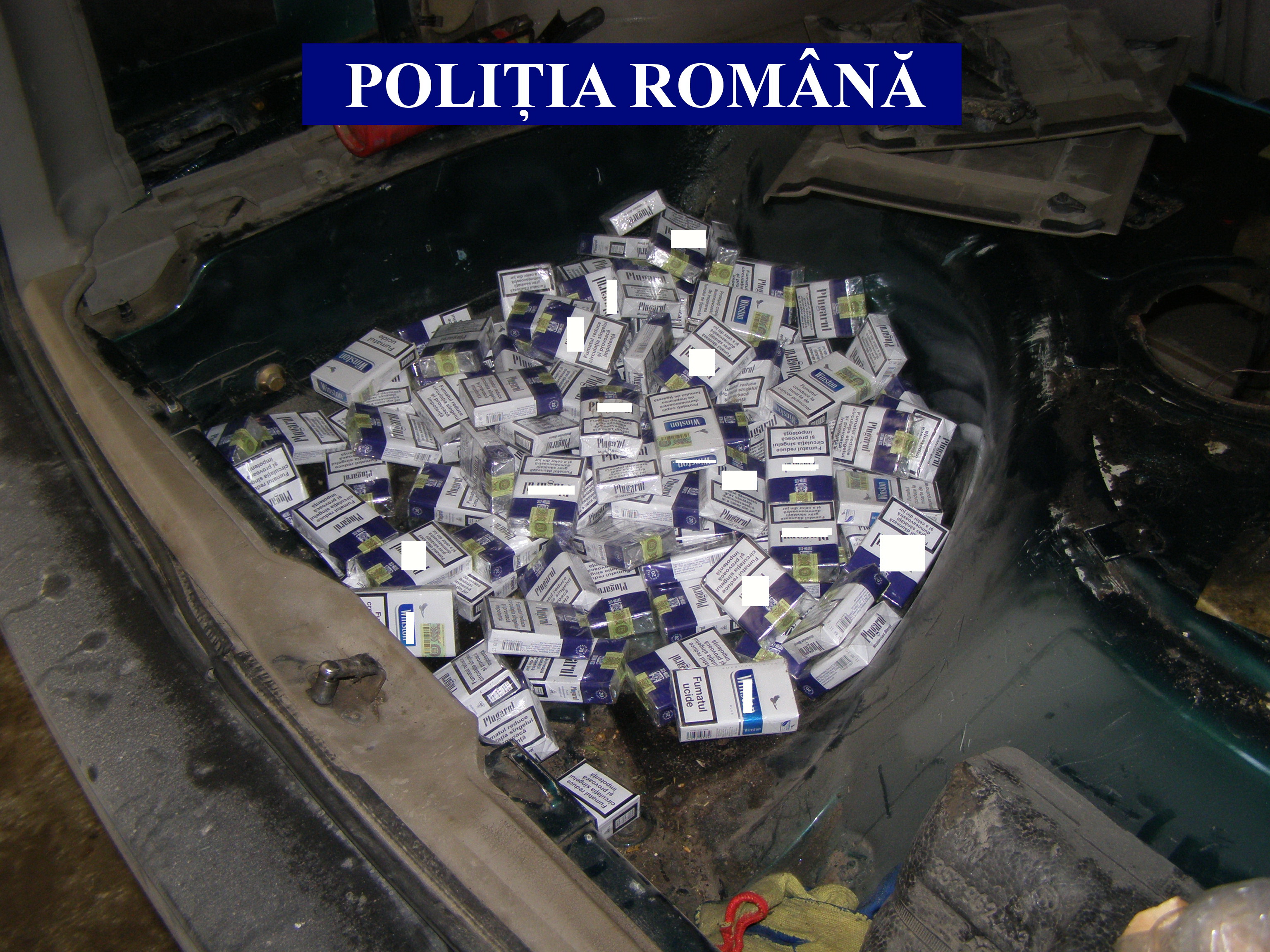 Acțiuni cu EFECTIVE sporite pentru PRINDEREA contrabandiștilor în tot JUDEȚUL. S-a lăsat cu DOSARE PENALE