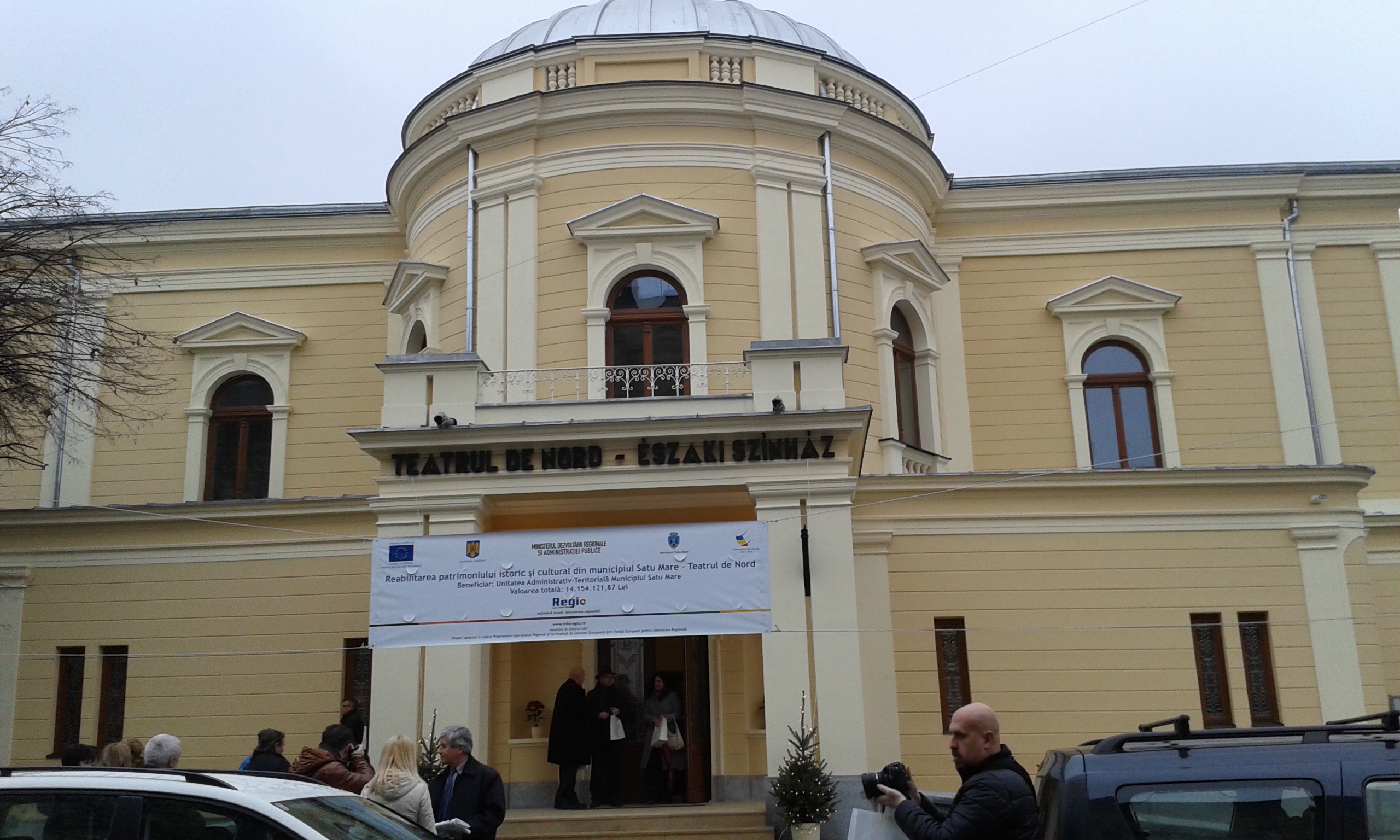 Újabb, határon átnyúló pályázatot nyert a Szatmárnémeti Polgármesteri Hivatal és ungvári partnere