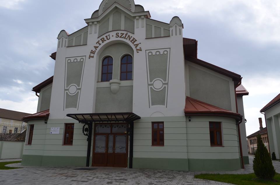 Teatrul din Carei, cel mai MODERN din județ. Mâine are loc PRIMUL spectacol FOTOGALERIE