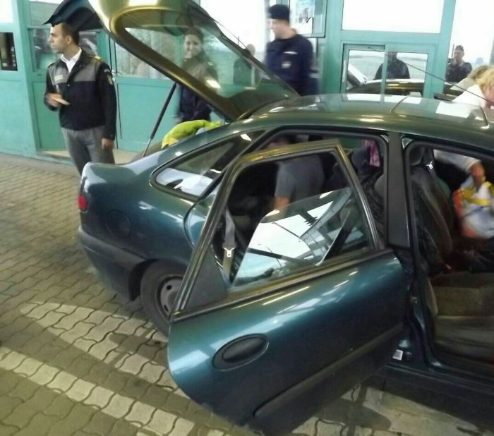 Cel mai INVENTIV contrabandist PENSIONAR. Cum a încercat să FENTEZE polițiștii