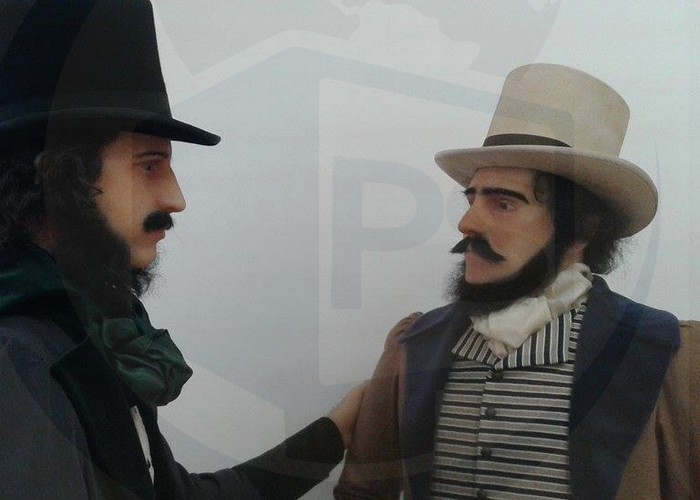 SPECTACULOS. Figurile de CEARĂ spun POVESTEA județului la Castelul din Carei FOTOGALERIE