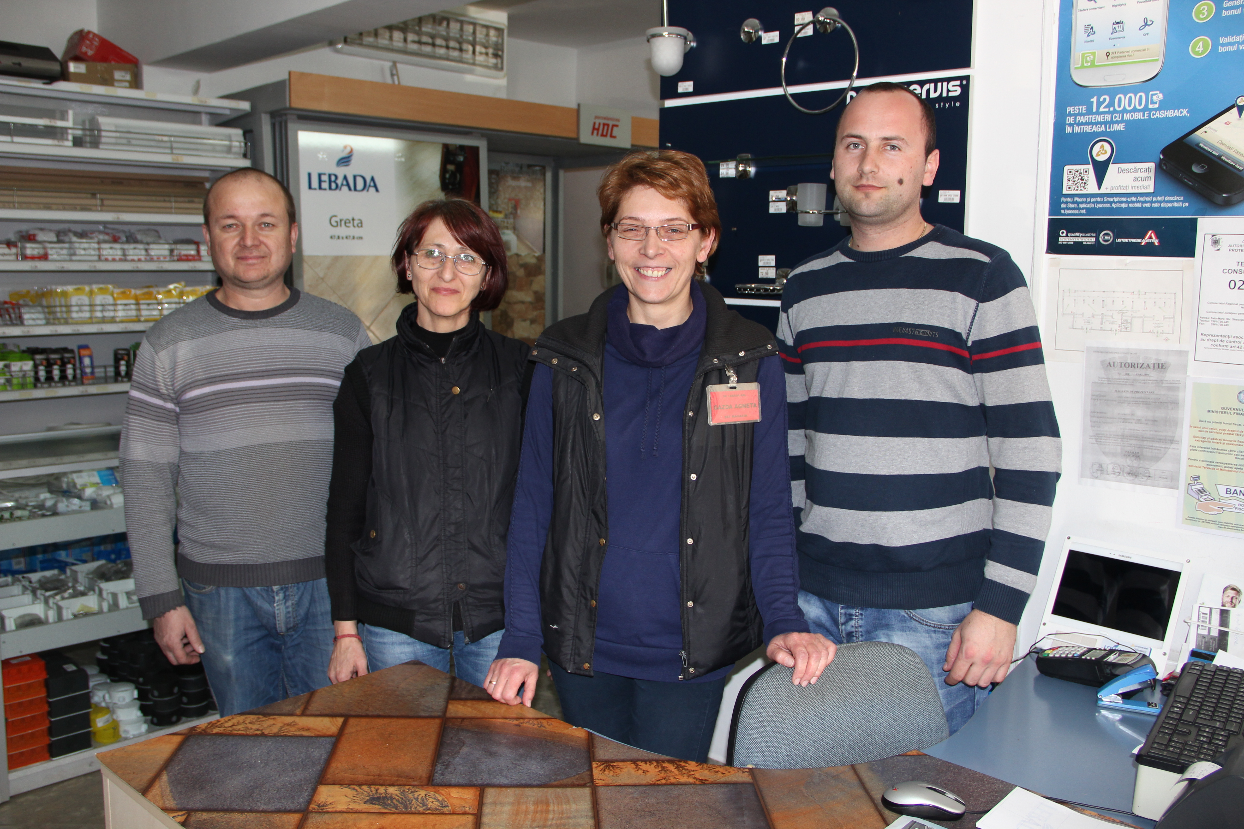 Povestea EXTRAORDINARĂ a unei sătmărence. A început ca simplă angajată, iar acum conduce un magazin (FOTO - VIDEO)