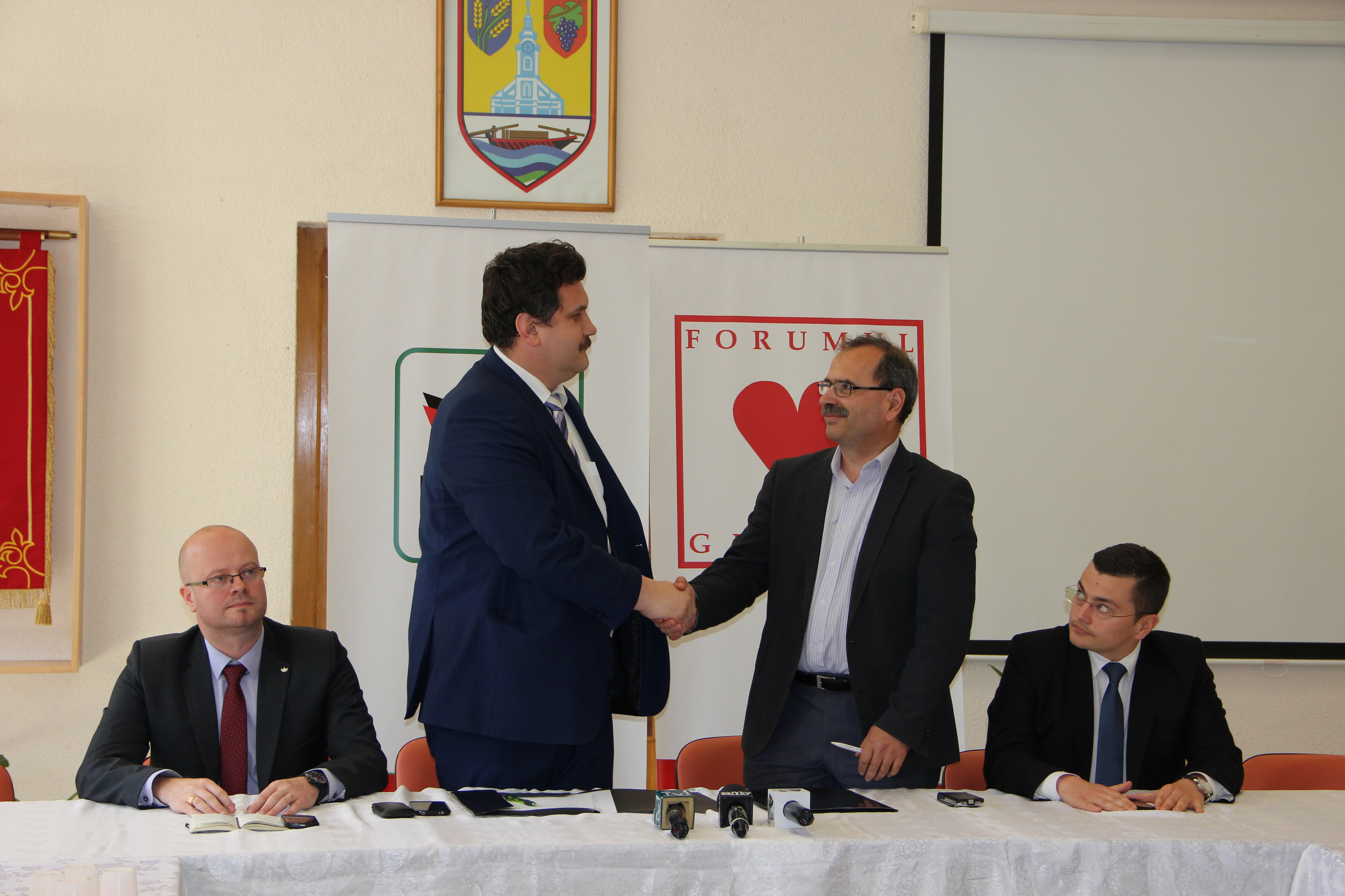 UDMR a semnat PACTUL cu FDG. Kereskenyi: ”70% dintre sătmăreni vor schimbare”