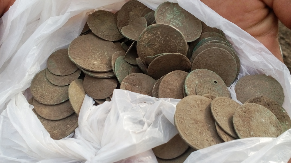 COMOARĂ descoperită de specialiștii Muzeului Județean la Andrid. Una dintre cele mai MARI din județ