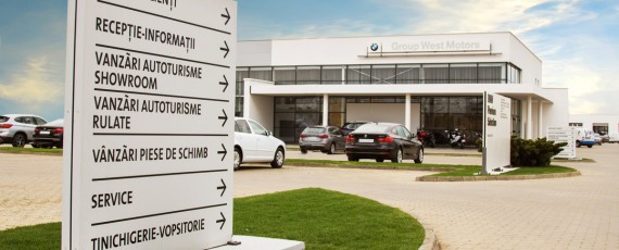 Showroom BMW în Satu Mare. O investiție de SUCCES a unor sătmăreni