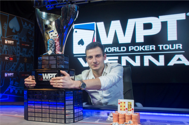 FOTO. Sătmăreanul Vlad Darie a câștigat 300.000 de dolari la un concurs. A strâns milioane de euro până acum