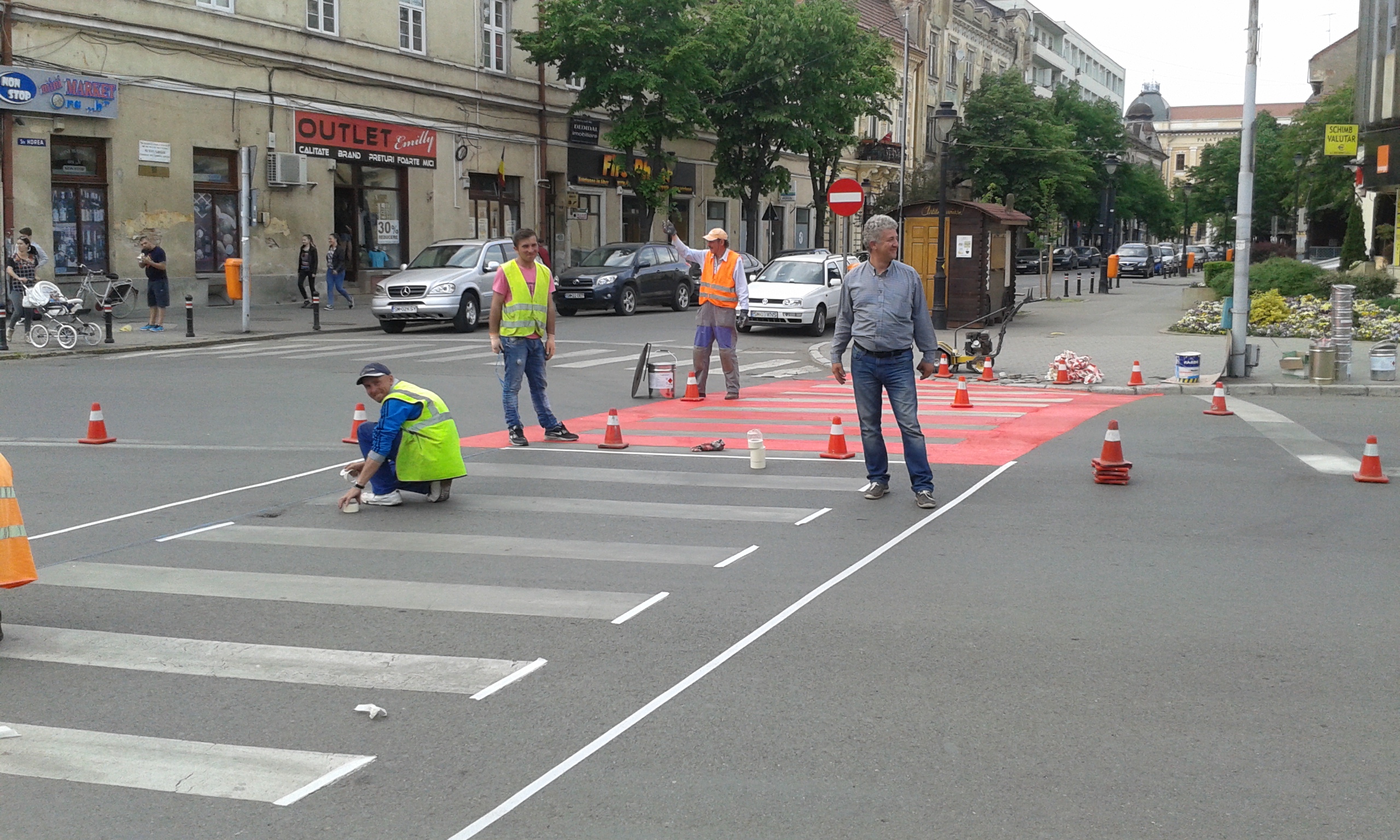 Poliția avertizează Consiliul Județean și primăriile: ”Refaceți marcajele și puneți indicatoare”