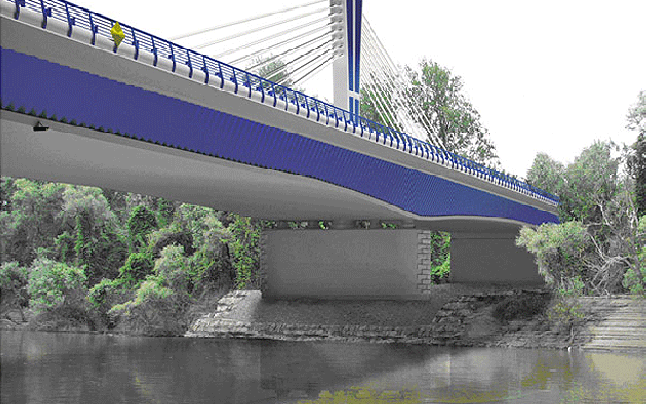 Octavian Petric: ”Există bani și pentru eventualele exproprieri la cel de-al treilea pod”