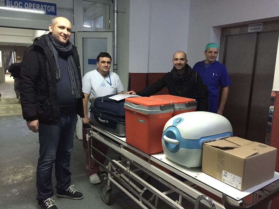 Erou după moarte. Un tânăr, decedat într-o explozie, a salvat patru vieți