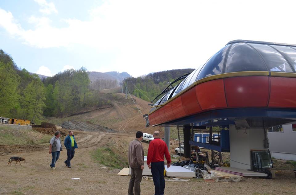 STADIUL lucrărilor la viitoarea stațiune de SCHI de la Luna Șes. Ce spun autoritățile  (FOTOGALERIE)