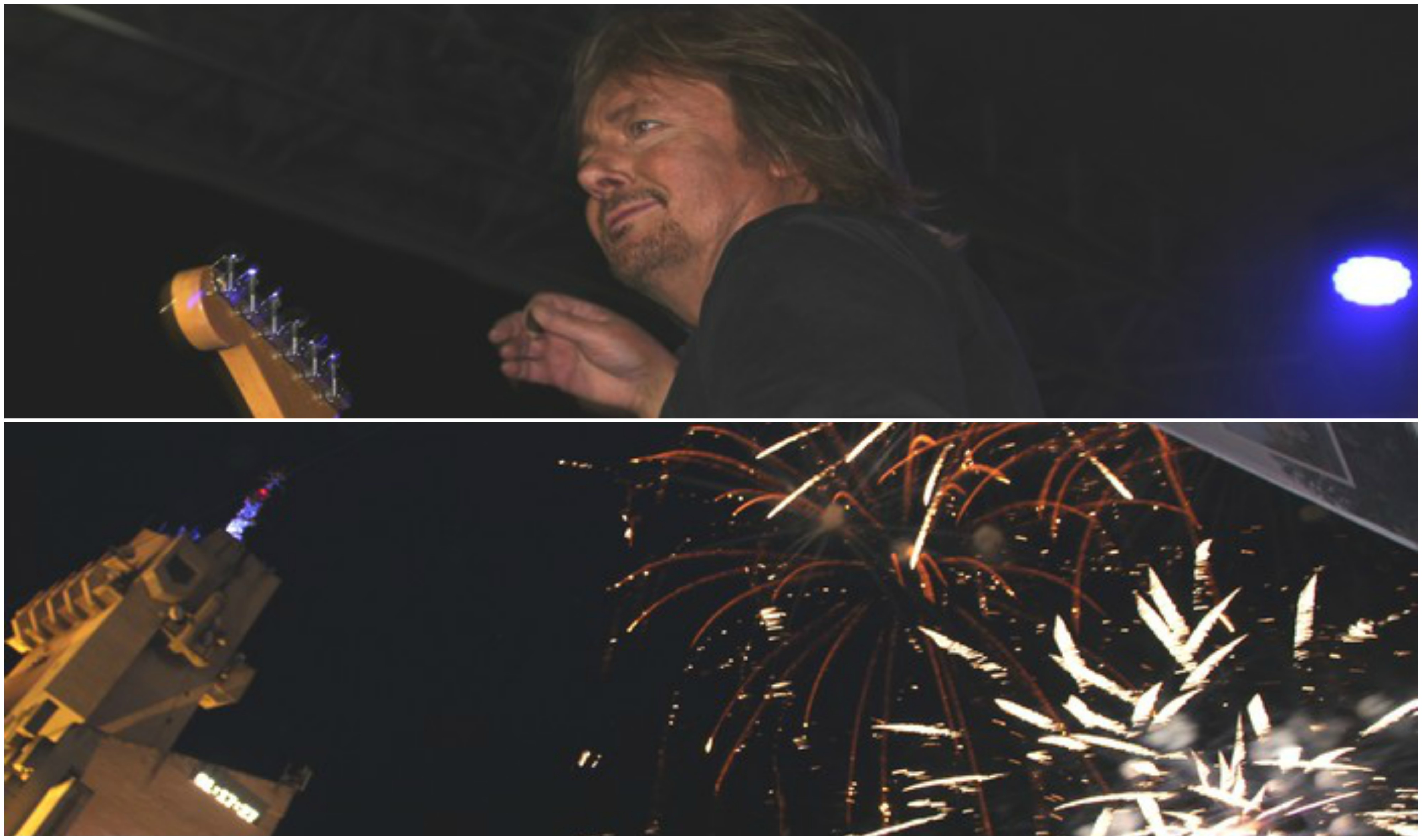 A doua zi de distracție : Concert Chris Norman și un spectaculos foc de artificii (FOTOGALERIE)