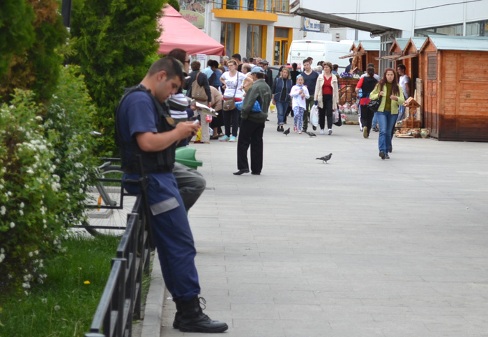 Armata PRIVATĂ a Sătmarului. MII de agenți de pază SLAB pregătiți, prost plătiți, dar cu ARMA încărcată