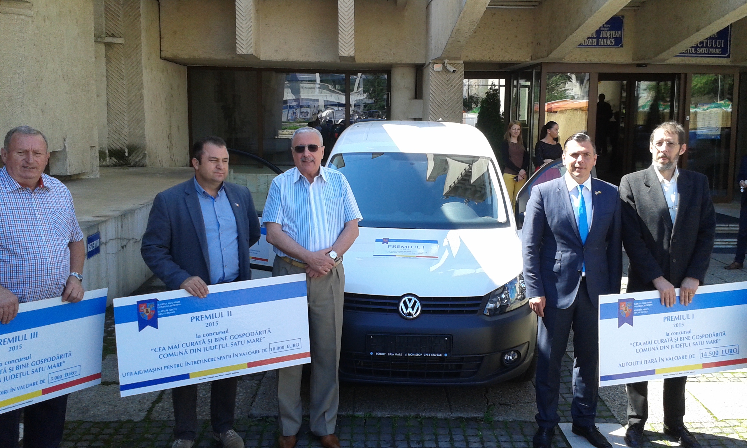 CĂPLENI - desemnată cea mai BINE gospodărită comună din judeţ. PETREŞTI, din nou în TOP