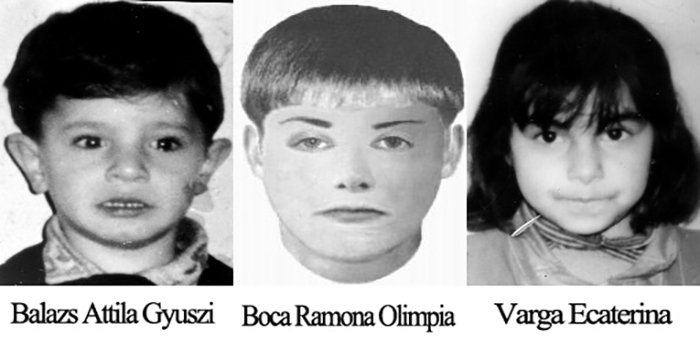 FOTO. Copiii dispăruți fără urmă din județul Satu Mare. Nu se mai știe nimic de ei