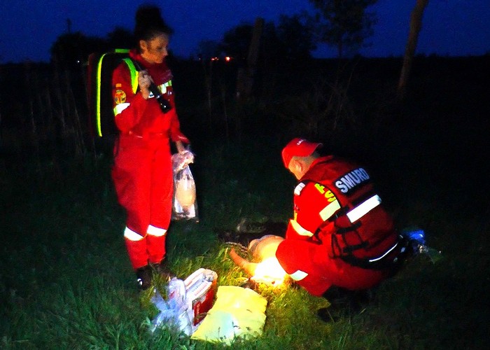 ACCIDENT teribil la Dara! Un MINOR, de 13 ani, a MURIT după ce mașina s-a dat peste cap (FOTO&VIDEO)