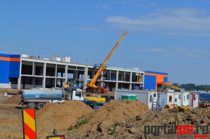 E oficial! DEDEMAN se va DESCHIDE în august la Satu Mare. Lucrările sunt AVANSATE