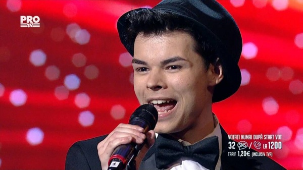 Manuel Chivari a făcut RAVAGII din nou la ”Românii au Talent”! Super INTERPRETARE Bruno Mars!