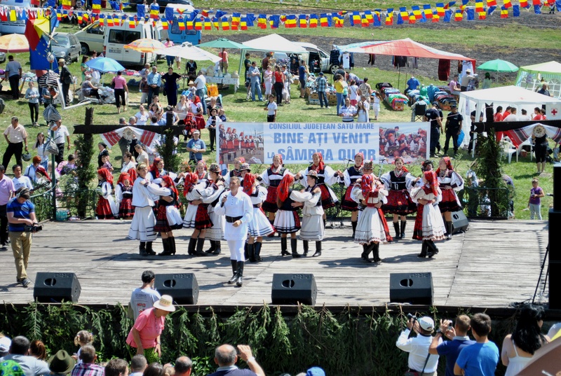 Programul OFICIAL al Sâmbrei Oilor. Cine va cânta pe scena de la Huta Certeze