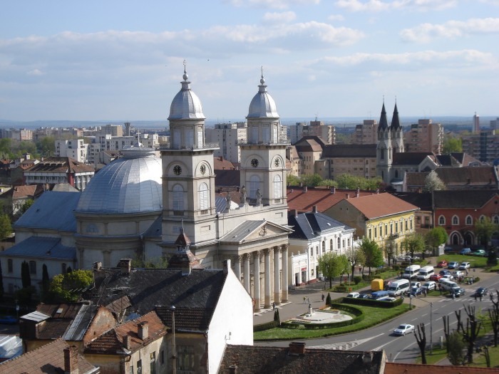Imagini VIDEO de SENZAȚIE din Satu Mare, filmate cu o DRONĂ