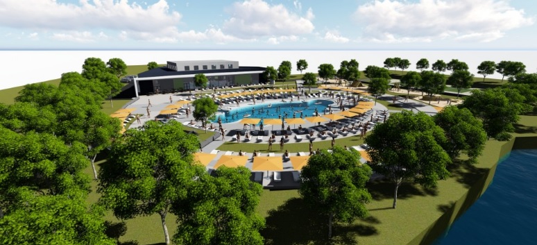 Negrești-Oaș va avea un ȘTRAND ultramodern. Documentația a fost FINALIZATĂ