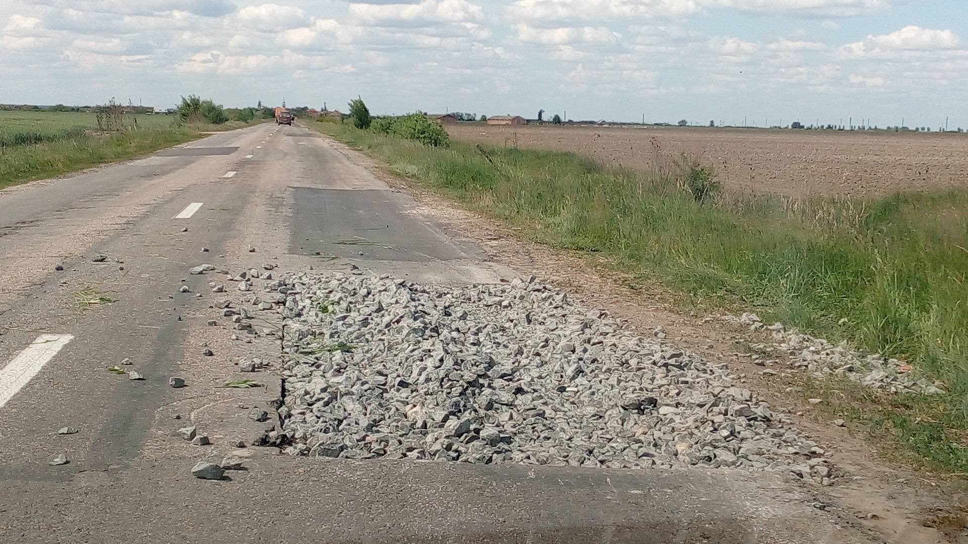 ”PLOMBARE” SF a drumului dintre Carei și Tășnad! Metodă UNICĂ în România