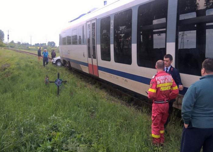 Pericol de EXPLOZIE! Acceleratul Satu Mare - București, OPRIT din drum