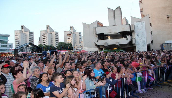 Satu Mare se pregătește de distracție. Startul se dă cu concerte în aer liber și activități pentru copii și tineri