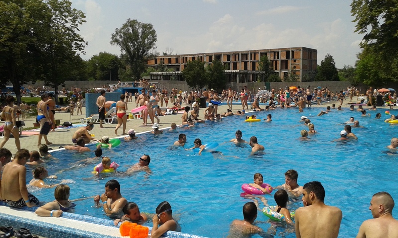 Adio, ștrand în Satu Mare! Consiliul Local vrea să rupă contractul. Zero șanse de redeschidere