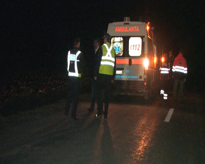 Concluzia polițiștilor în cazul accidentului mortal din județ. Pieton călcat de mașină