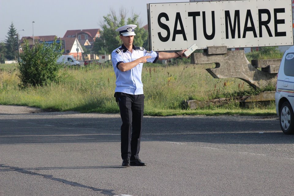 Polițiștii, MESAJ către cei care anunță radarele prin flash-uri