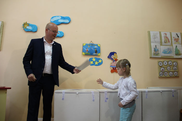 Kereskenyi Gabor a votat alături de familie. Ce a DECLARAT după ce a VOTAT