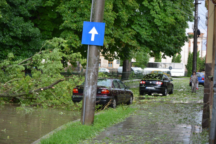 Mii de hectare afectate de GRINDINĂ în județ. Prefectului Bud nu i se pare ceva ”DEOSEBIT”