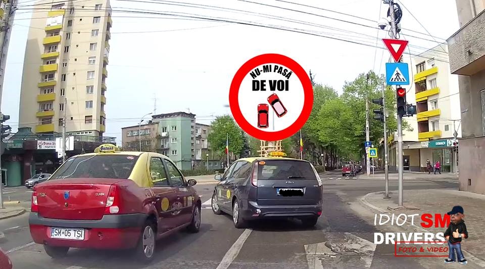 Polițiștii, NEMILOȘI cu taximetriștii din Satu Mare. ZECI de amenzi și permise reținute