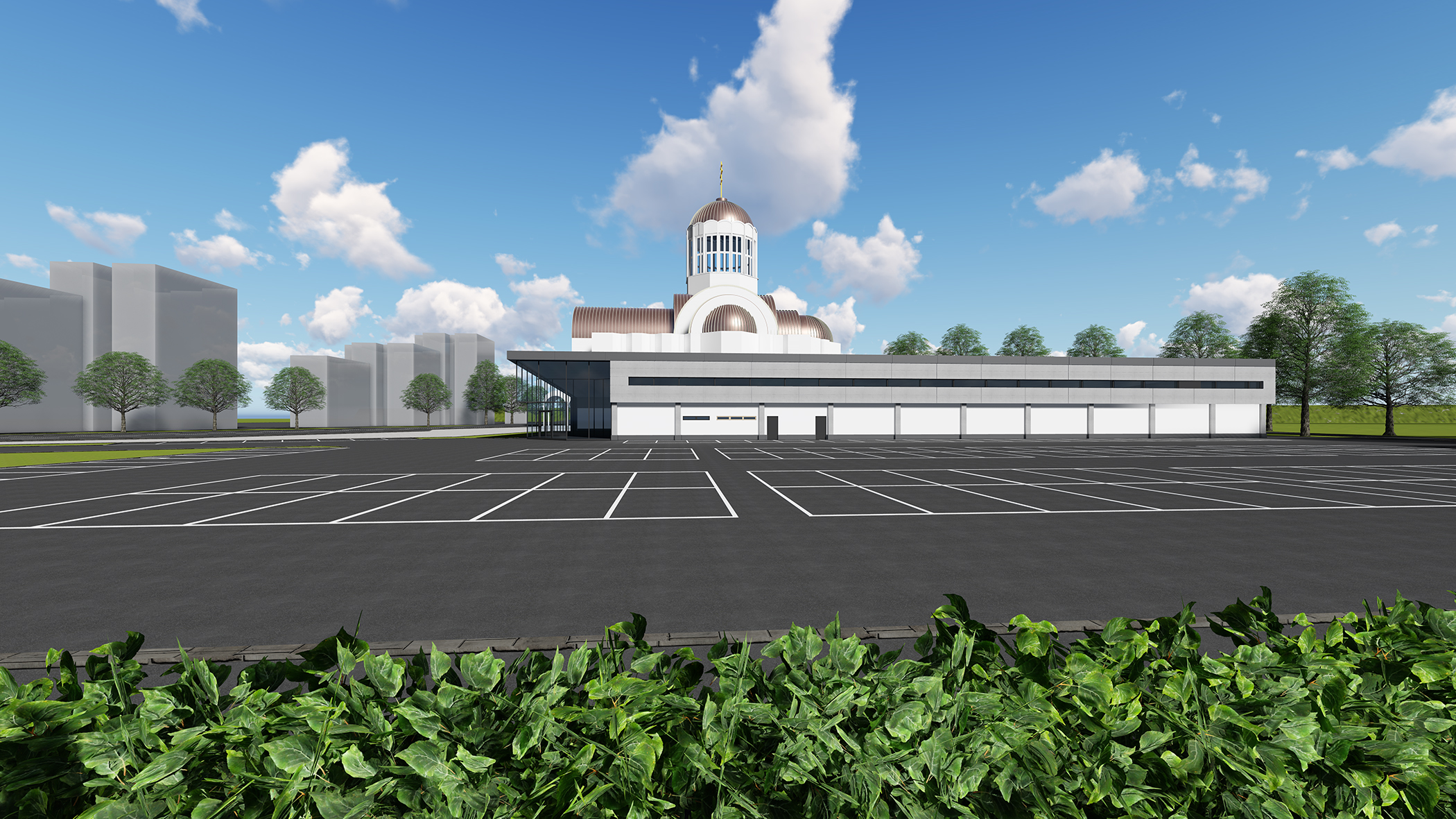 Concesia pe care Lidl o face Bisericii Ortodoxe. De ce nu au început lucrările în Satu Mare (FOTO)