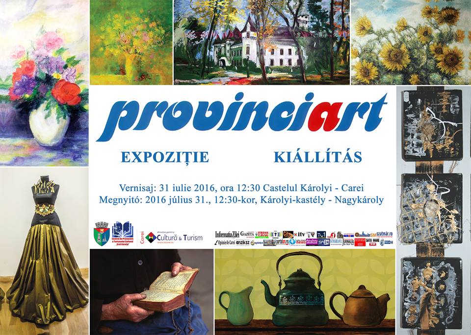 Artiștii din zona Careiului SĂRBĂTORESC 15 ani de la înființarea Asociației Provinciart