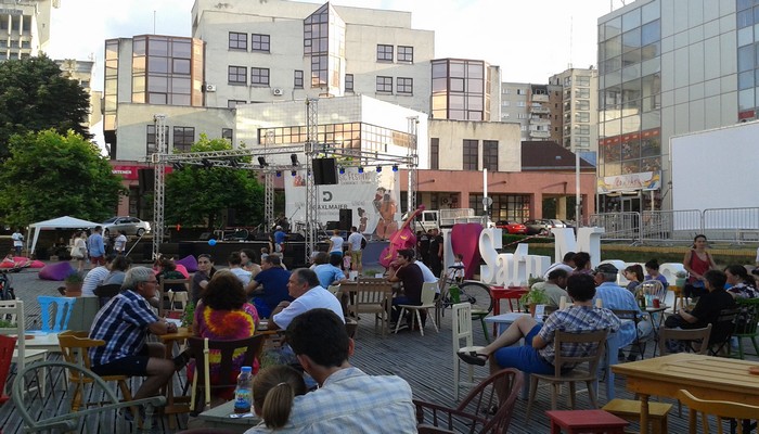 Weekend perfect pe străzile Sătmarului. Cinci scene și zeci de artiști în tot orașul