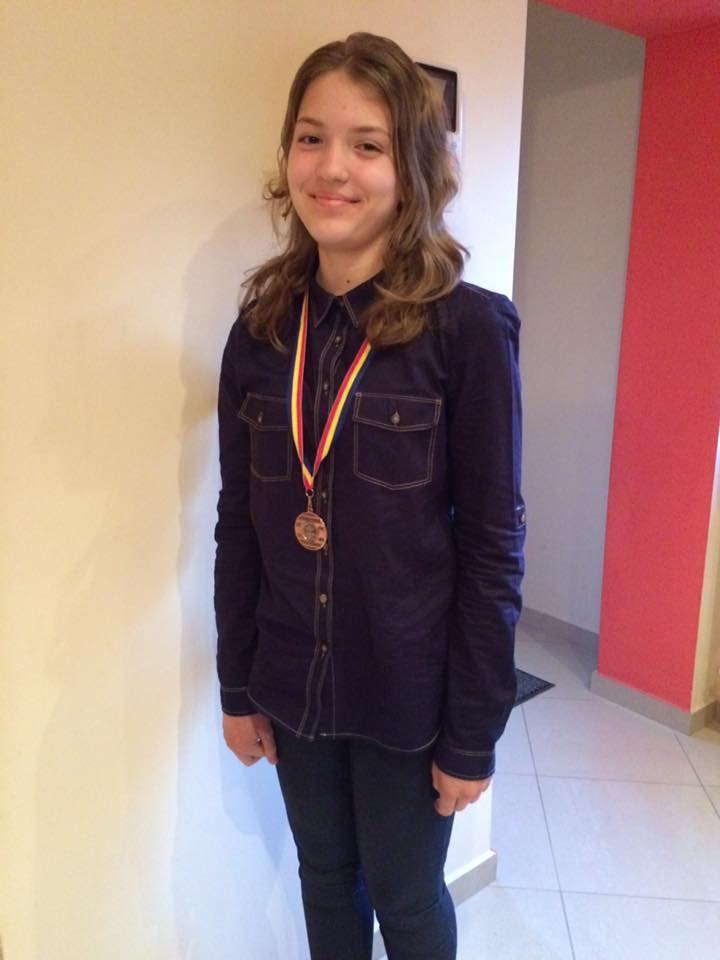 Ioana Roman, eleva de 10 a Sătmarului, printre cei mai buni din lume. Merge la New York