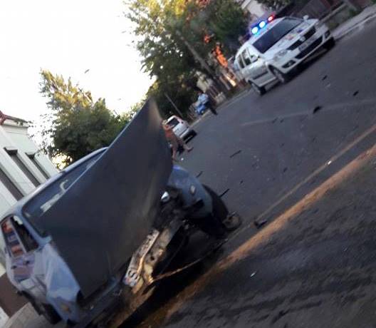Accident rutier cu victime în Satu Mare, lângă Stadionul Olimpia (FOTO)