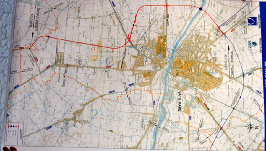 ESTIMARE. Lucrările de construire a CENTURII Sătmarului pot încep anul viitor