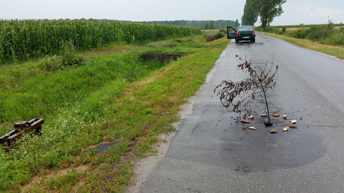 CAPCANĂ în drumurile județului. LOCUL care poate DISTRUGE vieți